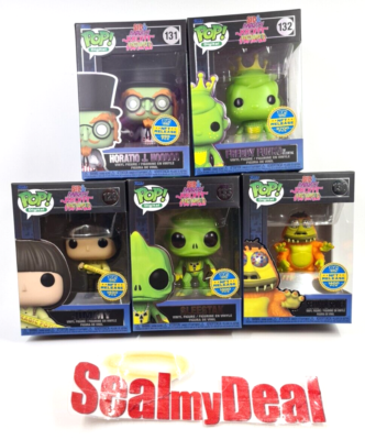 Funko Pop! Digital Sid & Marty Krofft x Funko Series 1 MASTER SET