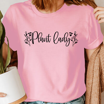 Plant Lady Pflanzenliebhaber Shirt, Gartenshirt Gärtner T-Shirt #DDRN