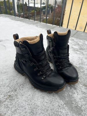 Ecco Exohike Men Boots Black Große 40