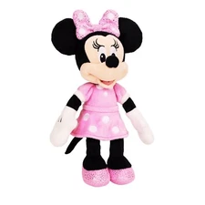Minnie Mouse Plush Doll Disney Junior Mickey Mouse Clubhouse