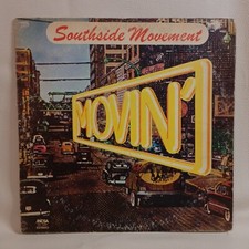 Southside Movement Movin' Argentina RARE Vinyl Record LP Funk Soul Jazz Groove