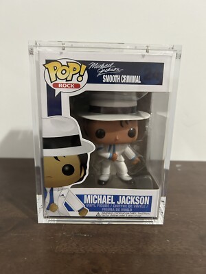 Funko Pop Michael Jackson #24 Smooth Criminal Authentic W/ Pop Armor