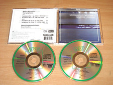 Schumann, Odense, Gaudenz 2 SACD CD - Symphonies / 2015 CPO Press in Mint