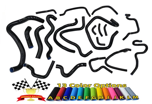 For VAG A4/PQ34 PLATFORM ATD/AXR/AHF/ASV/ASZ 1.9 TDI 101/110/130PS Silicone Hose