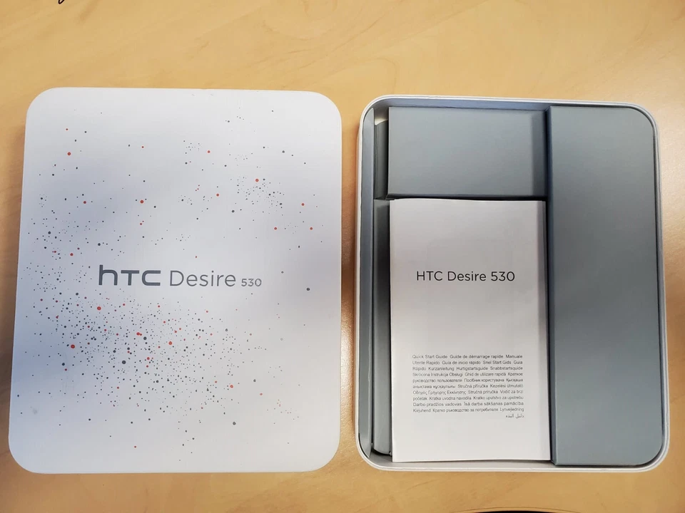 HTC DESIRE 530 4G LTE 16Go NOIR - Photo 3/4