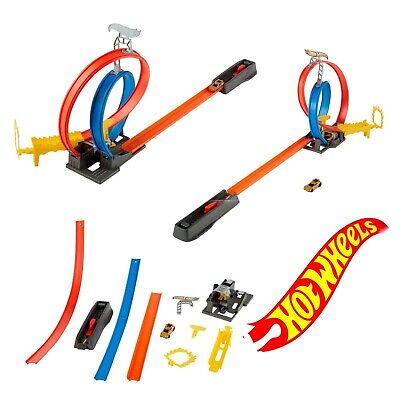 Hot Wheels Action Energy Double Loop Track Set Toy Playset. Brand