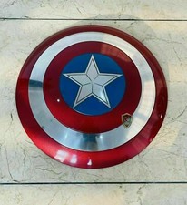 75th Anniversary Avengers 1:1 Metal Shield Captain America Shield