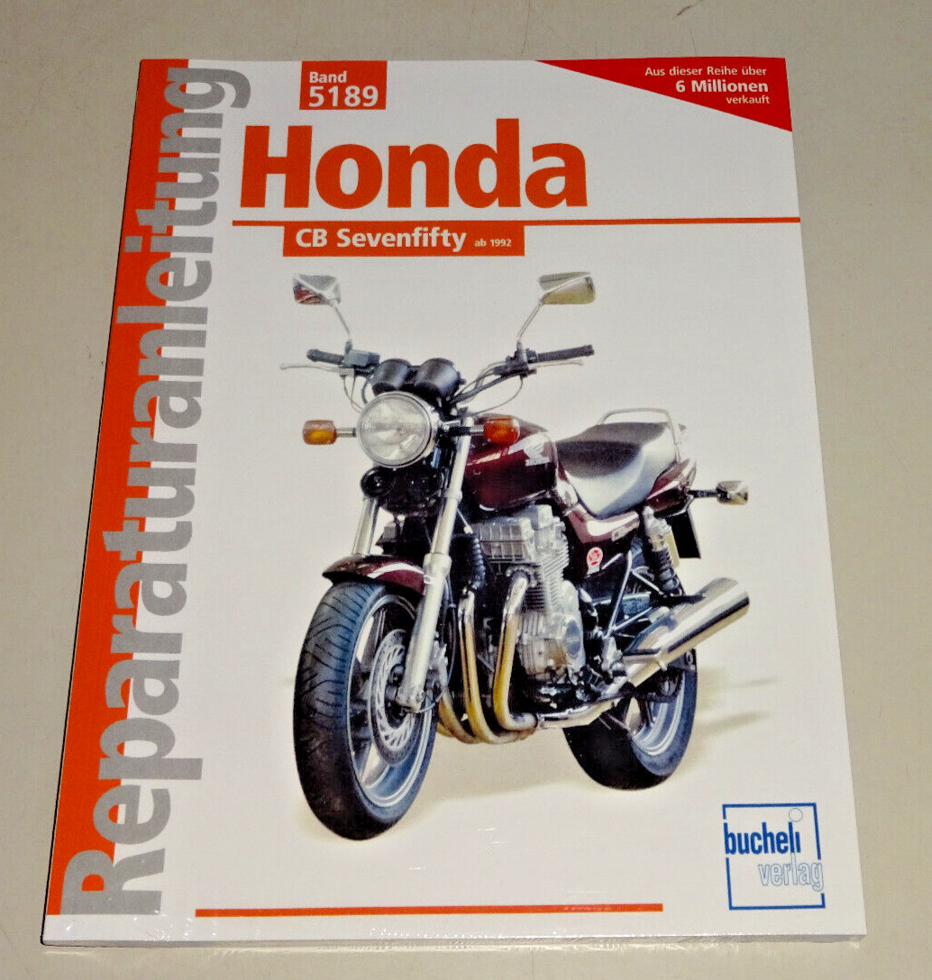 Repair Manual - Honda CB Sevenfifty - Years From 1992