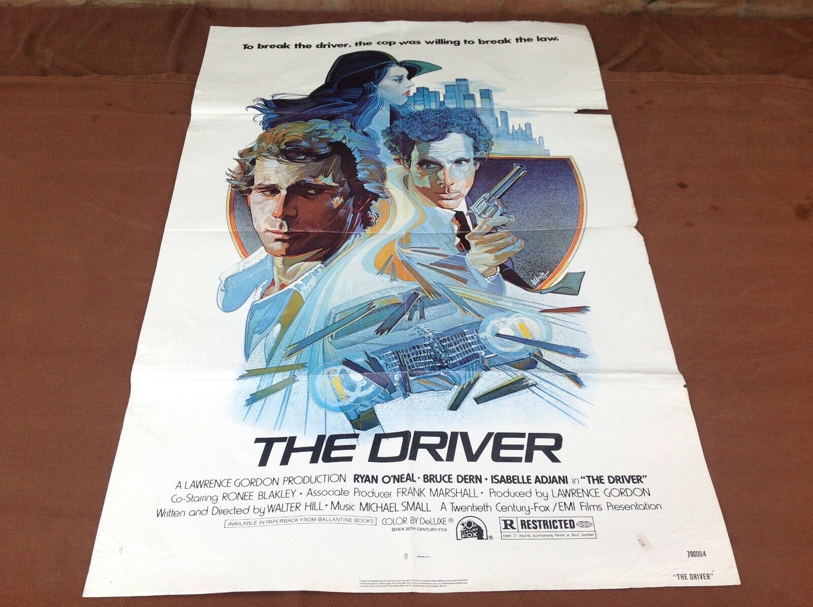 The Driver (1978)