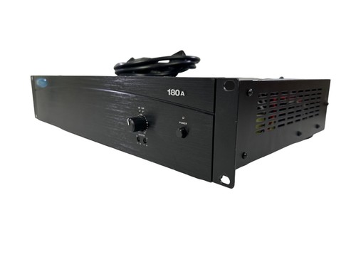 Crown 180a Amplificador de Potencia 80W Amplificador de Potencia para Sistemas de Zona Única - Imagen 3 de 7