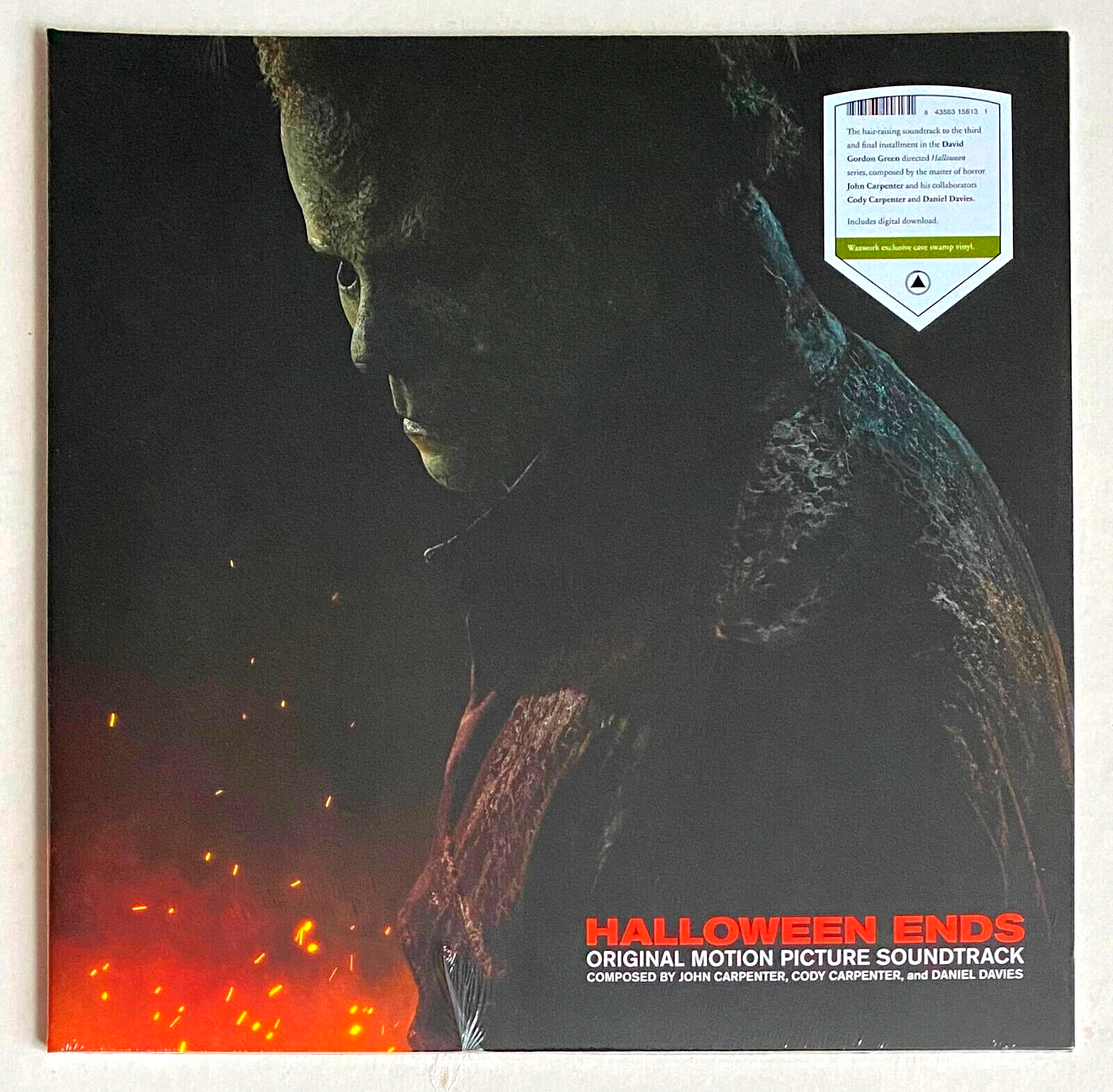 HALLOWEEN ENDS * JOHN CARPENTER * WAXWORK RECORDS EXCLUSIVE VINYL SOUNDTRACK *BN