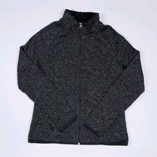 Vintage Faded Glory Brown Fleece Jacket Y2k 00s 2000s