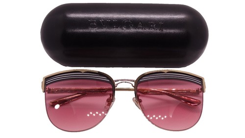 Auth Bvlgari Oversized Sunglasses 8017-B 820/87 63□17 120  display picture 3