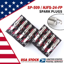 8x OEM SP-509 HJFS-24FP PLATINUM Spark Plugs For Ford MOTORCRAFT Super Duty US