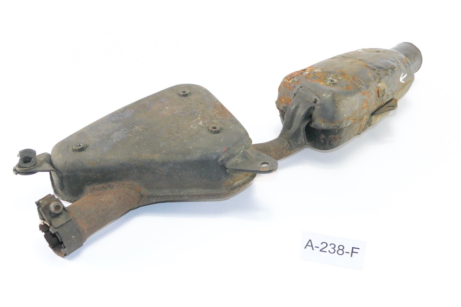 Honda XL 250 K SL 250 Motosport Muffler exhaust rattles A238F eBay