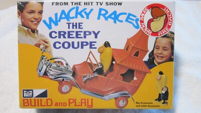 Mpc Wacky Racers MPC WACKY RACERS THE CREEPY COUPE MODEL KIT SKILL LEVEL 2 | eBay