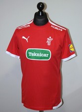 Denmark national handball team training red shirt Puma Size M
