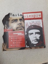 ERNESTO CHE GUEVARA LE BATTAGLIE NON SI PERDONO,SI VINCONO LIBRO + CD  SIGILLATO