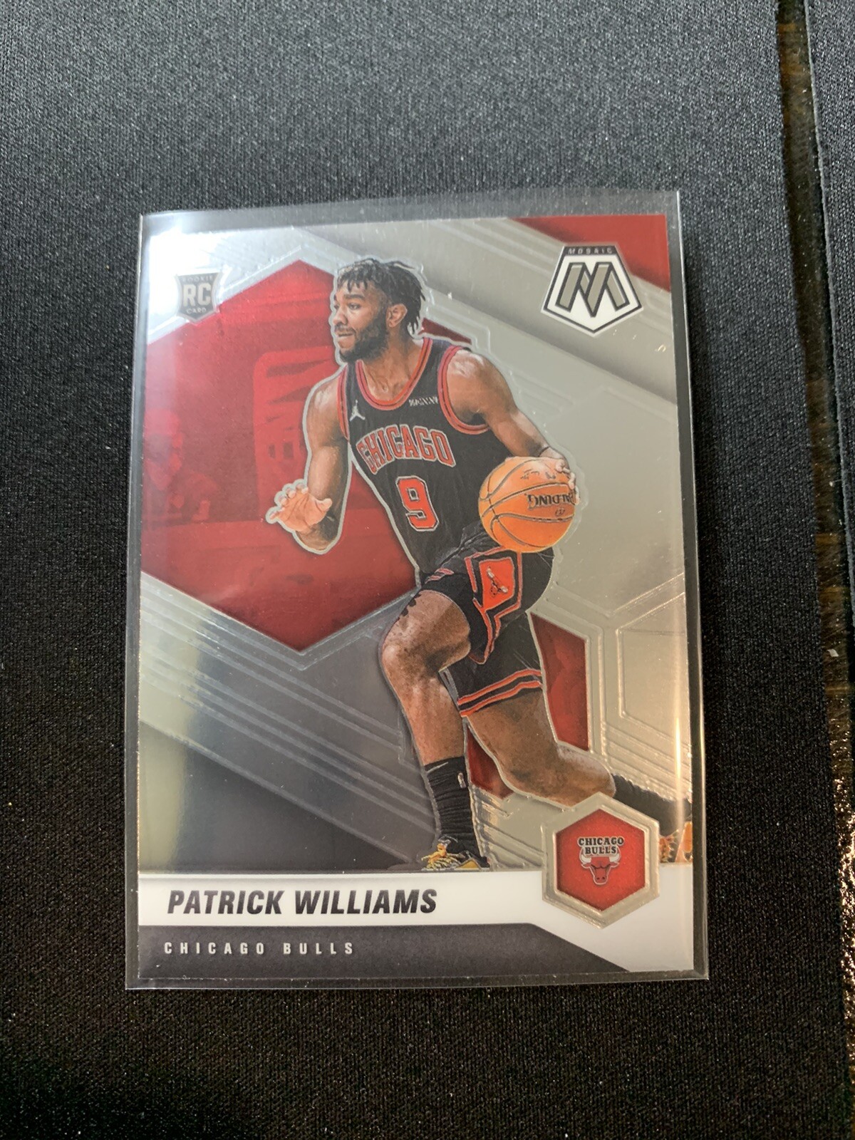 2020-21 Panini Mosaic Basketball Patrick Williams Base RC #206 Chicago Bulls