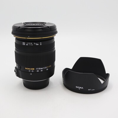 Sigma 17-50mm f/2.8 EX DC OS HSM Lens for Nikon F *USED*