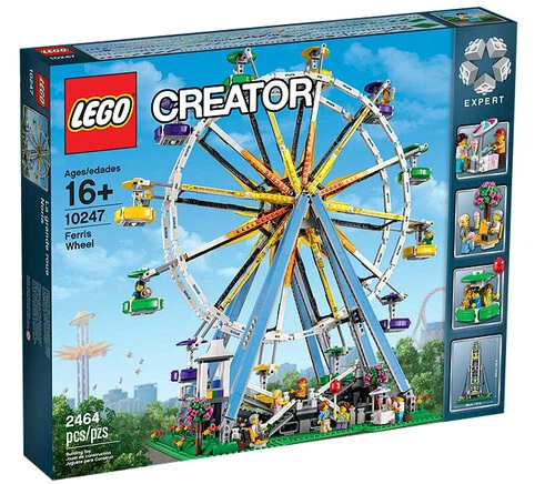 LEGO Riesenrad Creator Expert 10247 Ferris Wheel MISB NEW NEU OVP - Bild 1 von 1