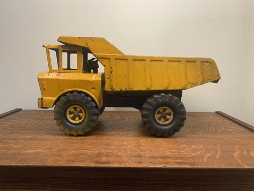 Vintage Metal Tonka Mighty Dump Truck 