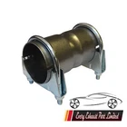 3"inch Stainless Steel Clamp on Exhaust pipe joiner connector sleeve tube repair