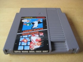 Vintage Authentic Super Mario Bros. / Duck Hunt (Nintendo | NES)  (Tested) -1985