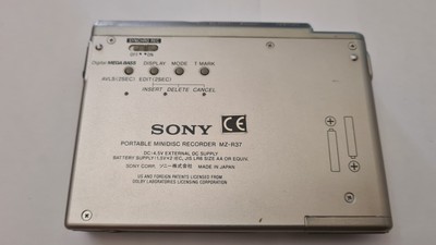 美品 SONY MDウォークマン MDレコーダー MZ-R900 動作確認済（SONY  