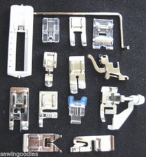 New 14pc Snap-On Presser Foot Set for VIKING ...