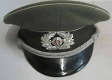 NVA Schirmmütze von 1969  Gr.57 ähn.Wehrmacht Offizier NVA Uniform-Artikel