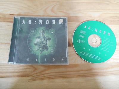 CD Metal Ab:Norm - Inside (10 Song) SHOW NO MERCY