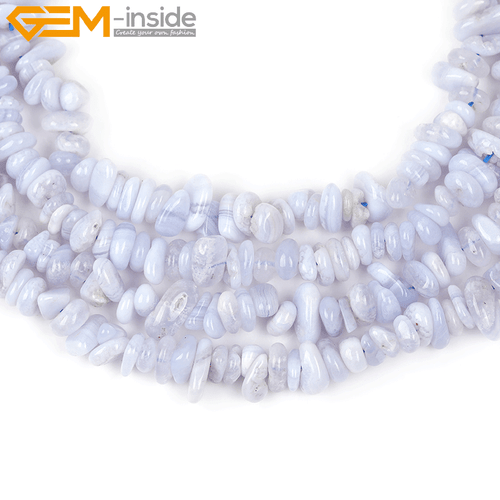6x8mm Natural Stone Chips Beads For Jewelry Making 15" Wholesasle Loose Beads - Picture 110 of 195