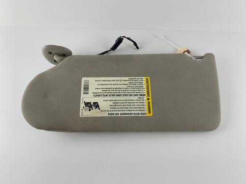 2005-2008 Pontiac Grand Prix Sun Visor Passenger Right Sun Visors W/Light OEM - Picture 5 of 12