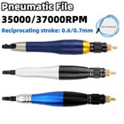 35000RPM/37000RPM Pneumatic File Ultrasonic Grinder Wood Engraving Grinding Tool
