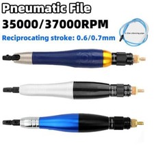 35000RPM/37000RPM Pneumatic File Ultrasonic Grinder Wood Engraving Grinding Tool