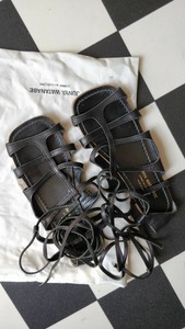 comme des garcons sandals