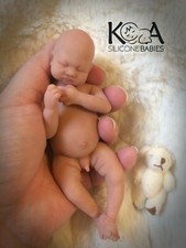 Full Body Mini silicone baby boy Jimmy.