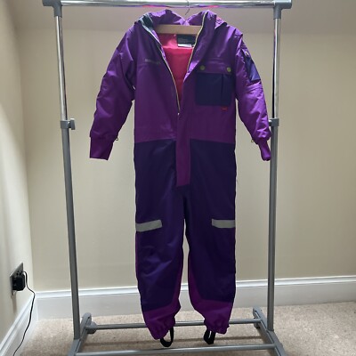 Didriksons Schneeanzug 120cm lila Top Zustand 