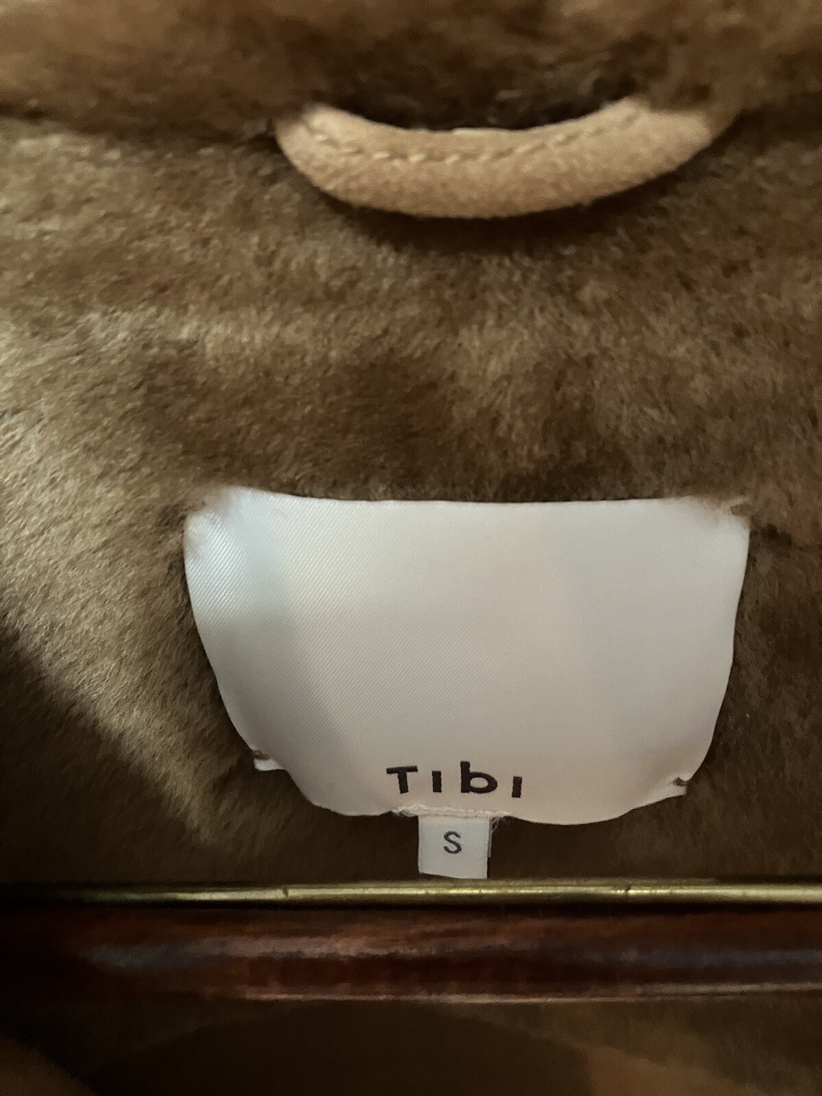 Tibi Shearling Aviator Jacket - image 3
