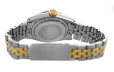 Tudor Princess Oysterdate 92413N Champagne Dial Gold Steel 25MM Ladies Automatic 9