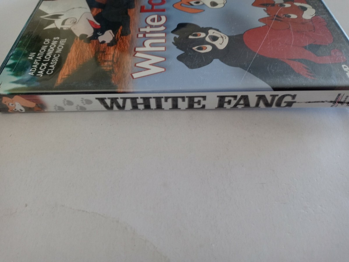 White Fang (DVD, 1991) for sale online | eBay