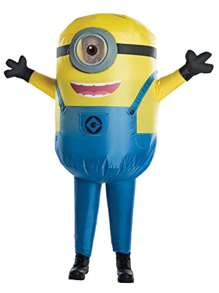 (TG. Taglia unica) Rubies Costume ufficiale Cattivissimo Me da Minion Stuart gon