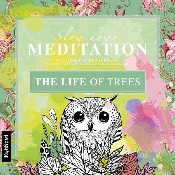 Thumbnail - Malbuch Erwachsene Entspannung: The Life Of Trees