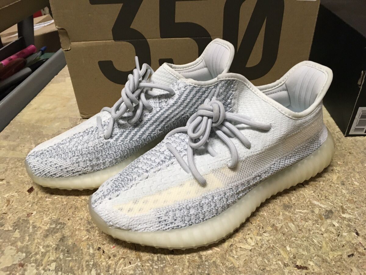 DS MENS ADIDAS ADIDAS YEEZY YZY BOOST 350 V2 CloudWhite DS MENS ADIDAS ADIDAS YEEZY YZY BOOST 350 V2 CloudWhite