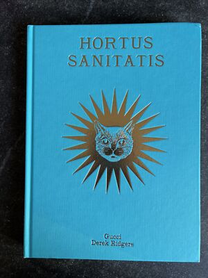 Gucci Hortus Sanitária book by Derek Ridgers published By Guccio Gucci & IDEA