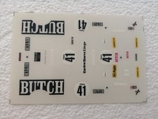 DECALS DECALCOMANIE 1/43 ALFA ROMEO ALFETTA 2000 GTV - SPA 1977