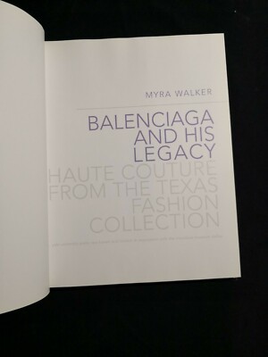 BALENCIAGA AND HIS LEGACY他２冊 BALENCIAGA AND HIS LEGACY他2冊