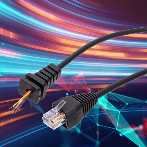 RJ45 8 Pin MH-67A8J Cord for YaesuVX2108 VX2208 Replacement Mobile Radio Cable - Zdjęcie 2 z 6