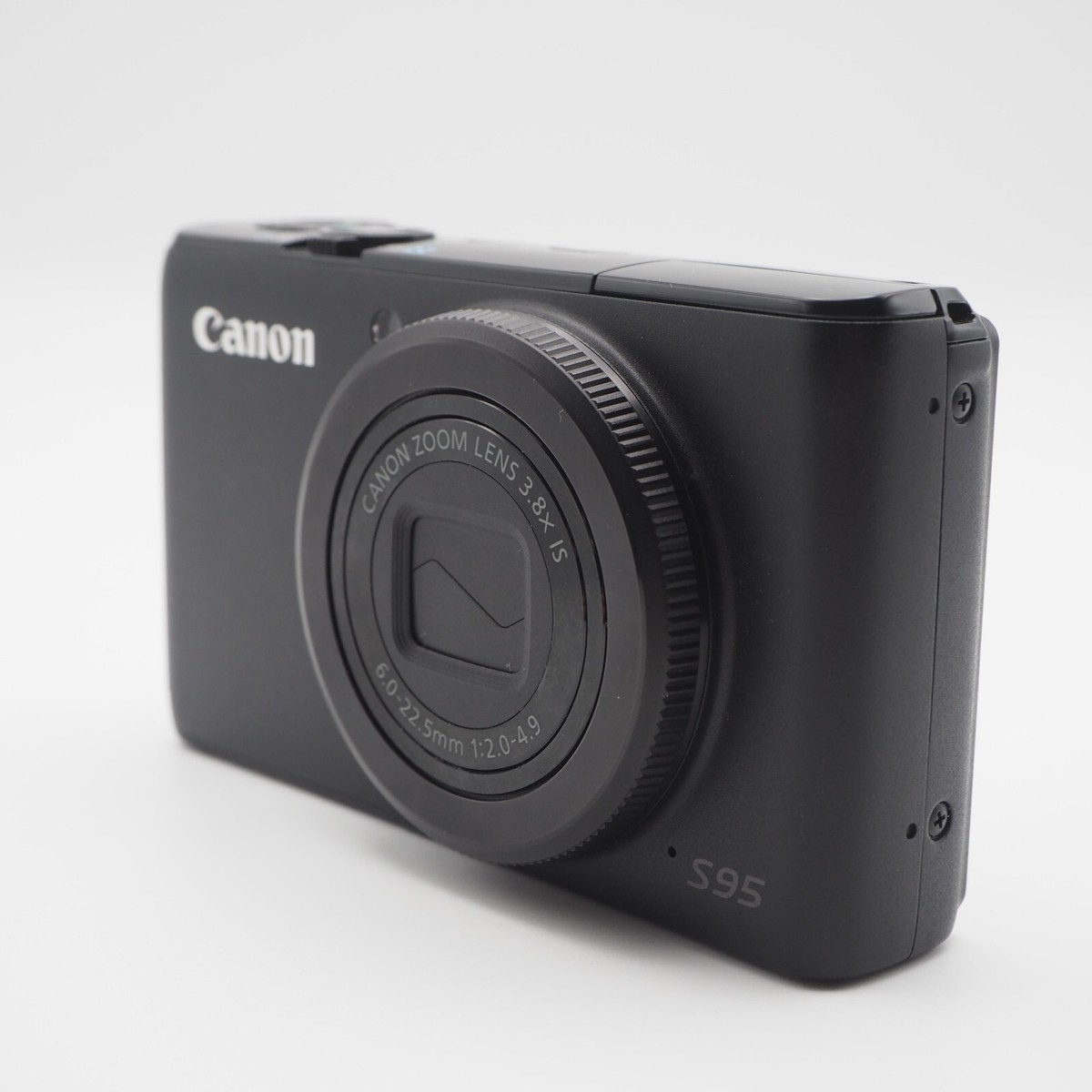 Mint] Canon PowerShot S95 10.0MP Compact Digital Camera Black w